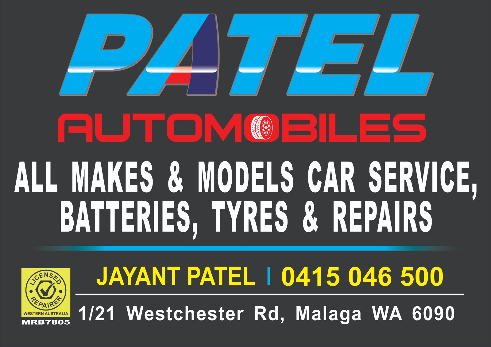 Patel Automobiles Malaga WA